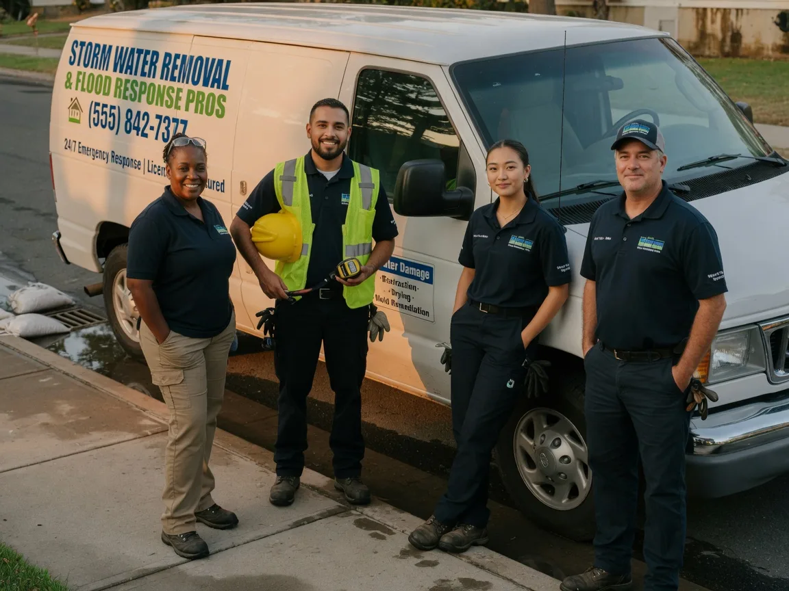 Storm Damage Water Removal company in Ellsworth, PA