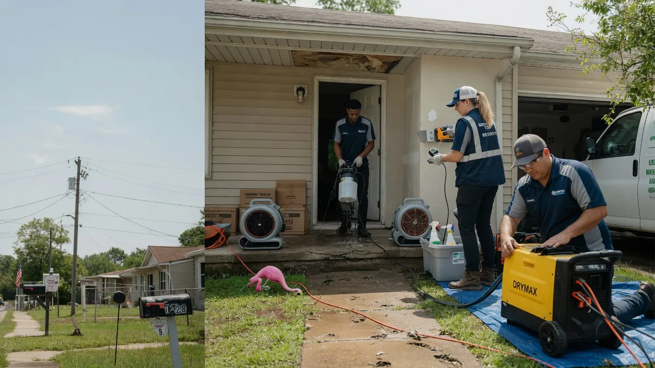 Storm Damage Water Removal in Ellsworth, PA near me